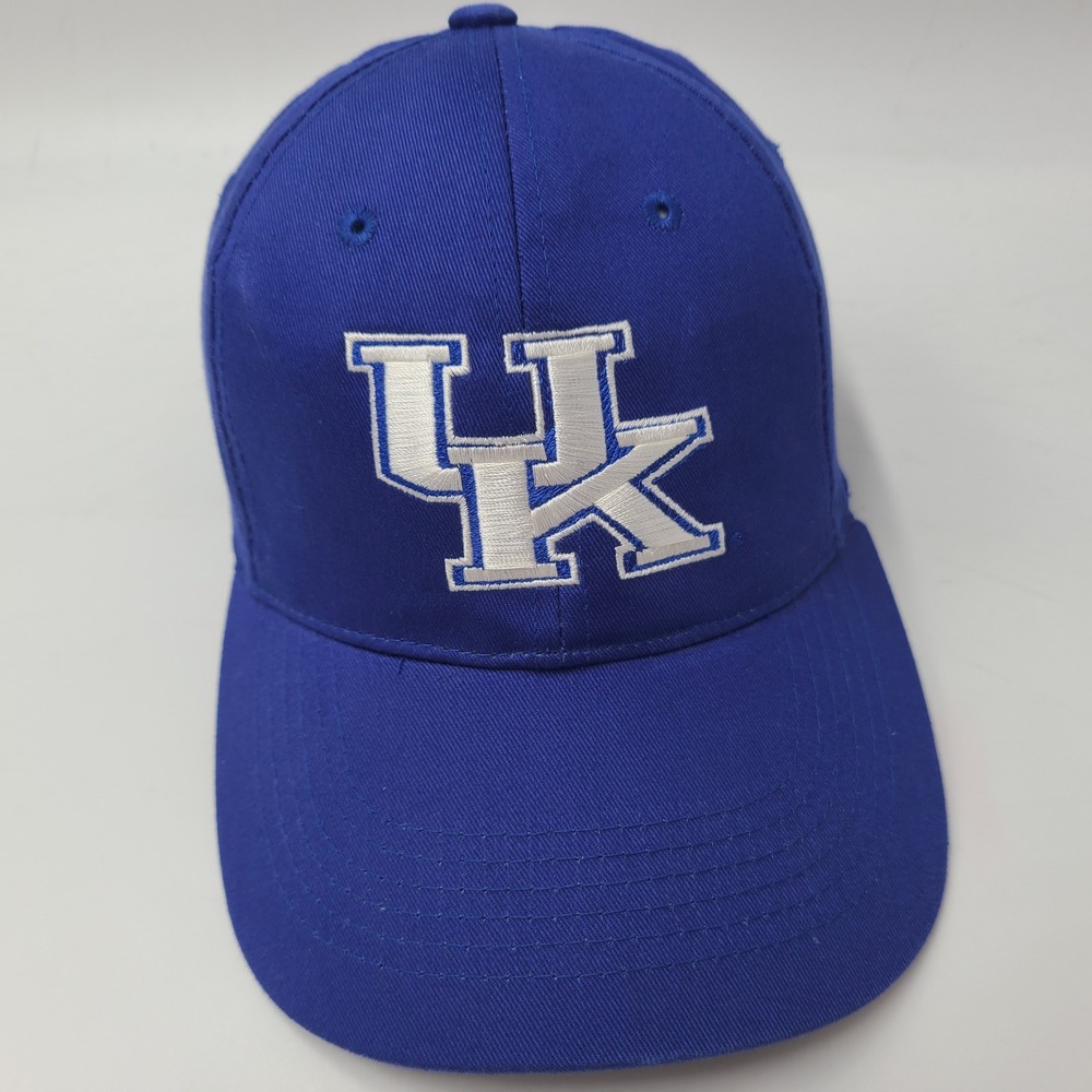 Vintage Kentucky Wildcats Hat‎ Snapback ML Caps Blue White NCAA University Men